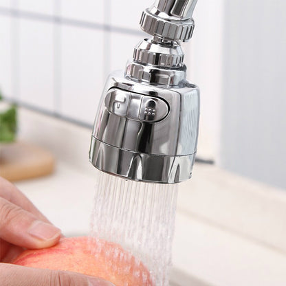 Universal Faucet Splash Guard Extension with Filter Nozzle