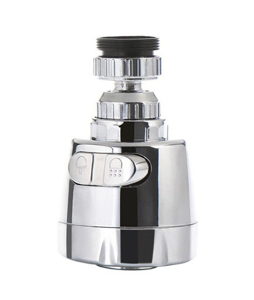 Universal Faucet Splash Guard Extension with Filter Nozzle
