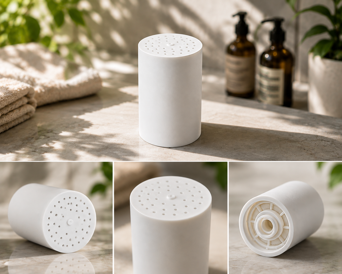 The AquaVive PureFlow™ Beauty Core – Replace Every 4-6 Months Keep Your Glow Going