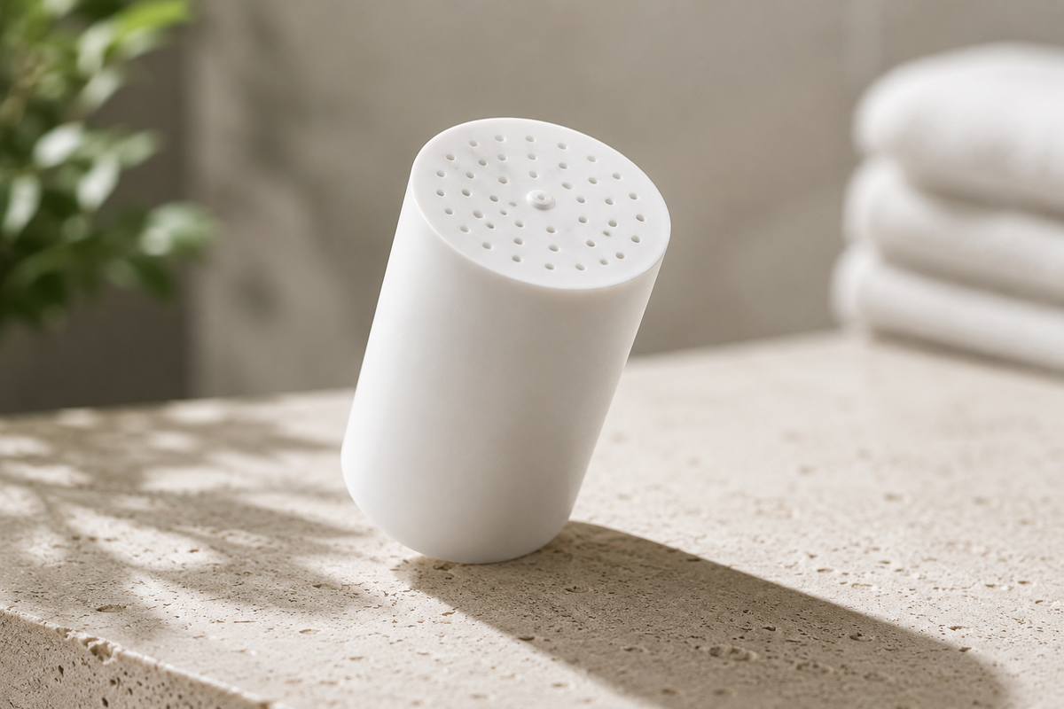 The AquaVive PureFlow™ Beauty Core – Maintain Spa Quality Beauty Shower Experience Every Day