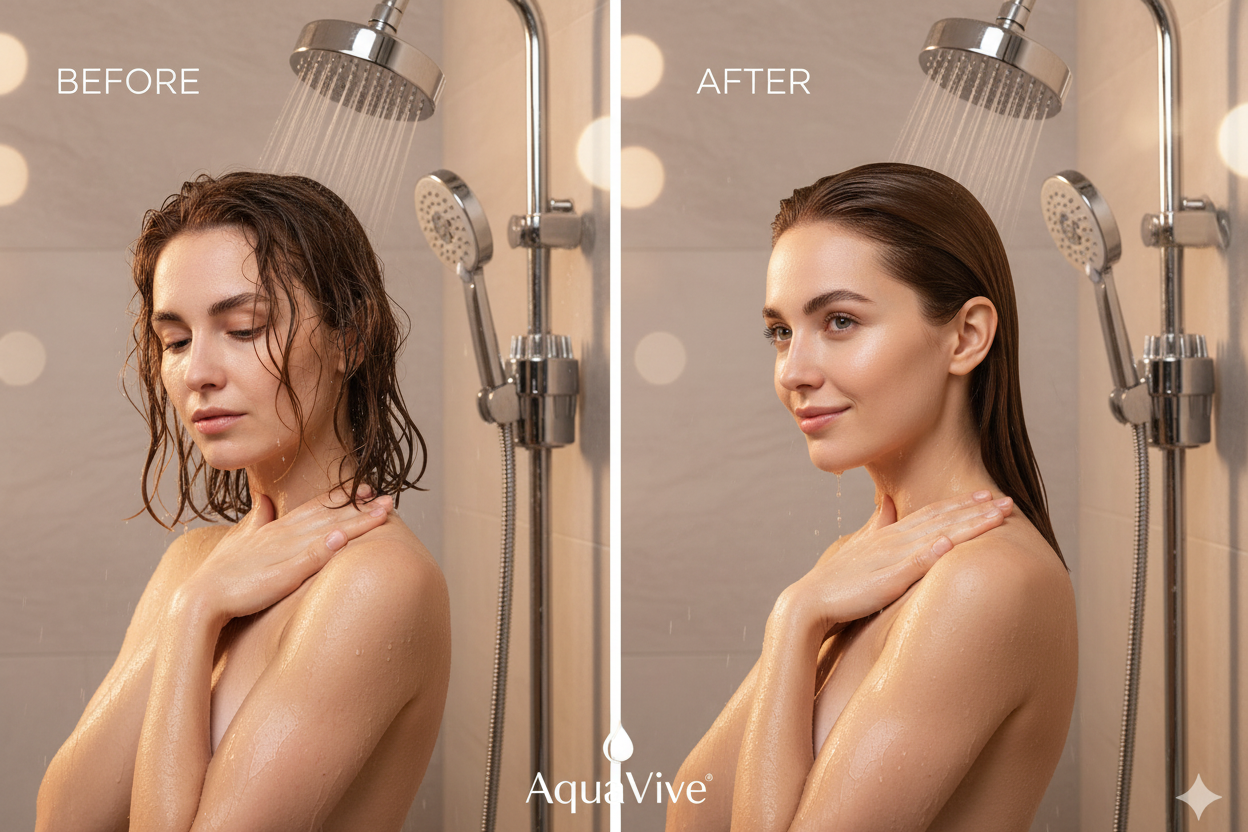 Before & After – AquaVive