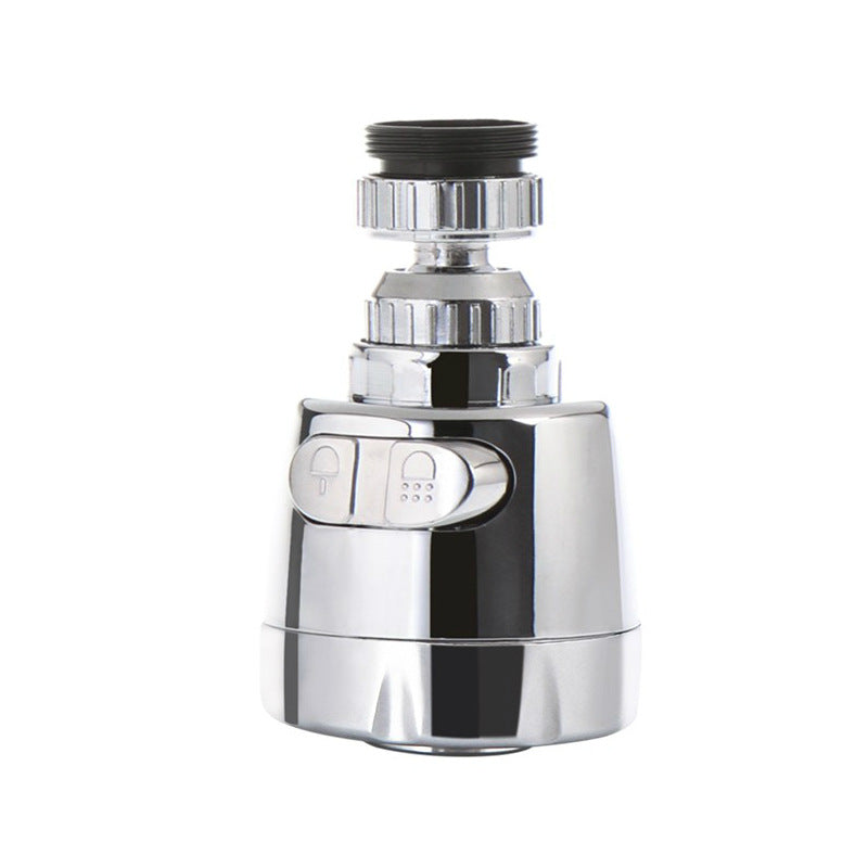 Universal Faucet Splash Guard Extension with Filter Nozzle