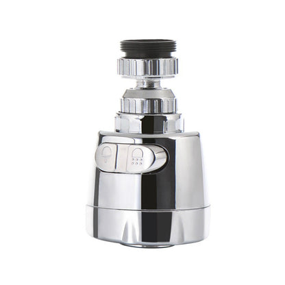 Universal Faucet Splash Guard Extension with Filter Nozzle