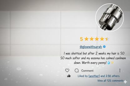 UGC-Style Review Card – AquaVive